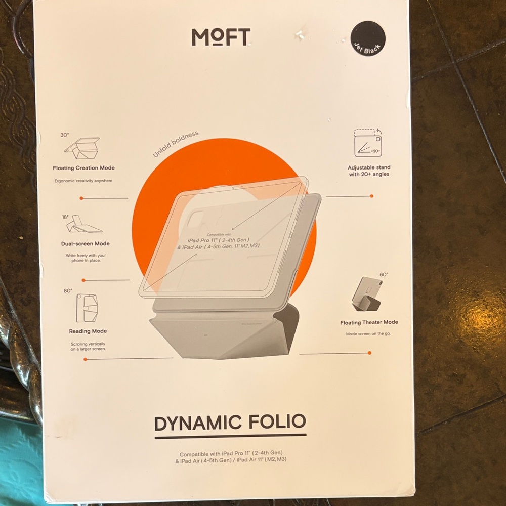 MOFT Dynamic Folio Compatible iPad Case | iPad Pro & iPad Air | NEW